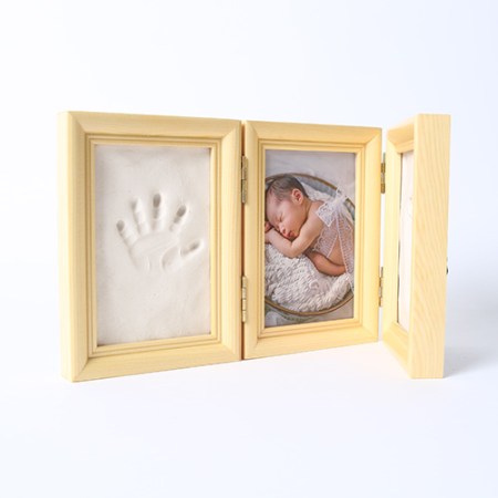 Baby Clay Handprint Ornament